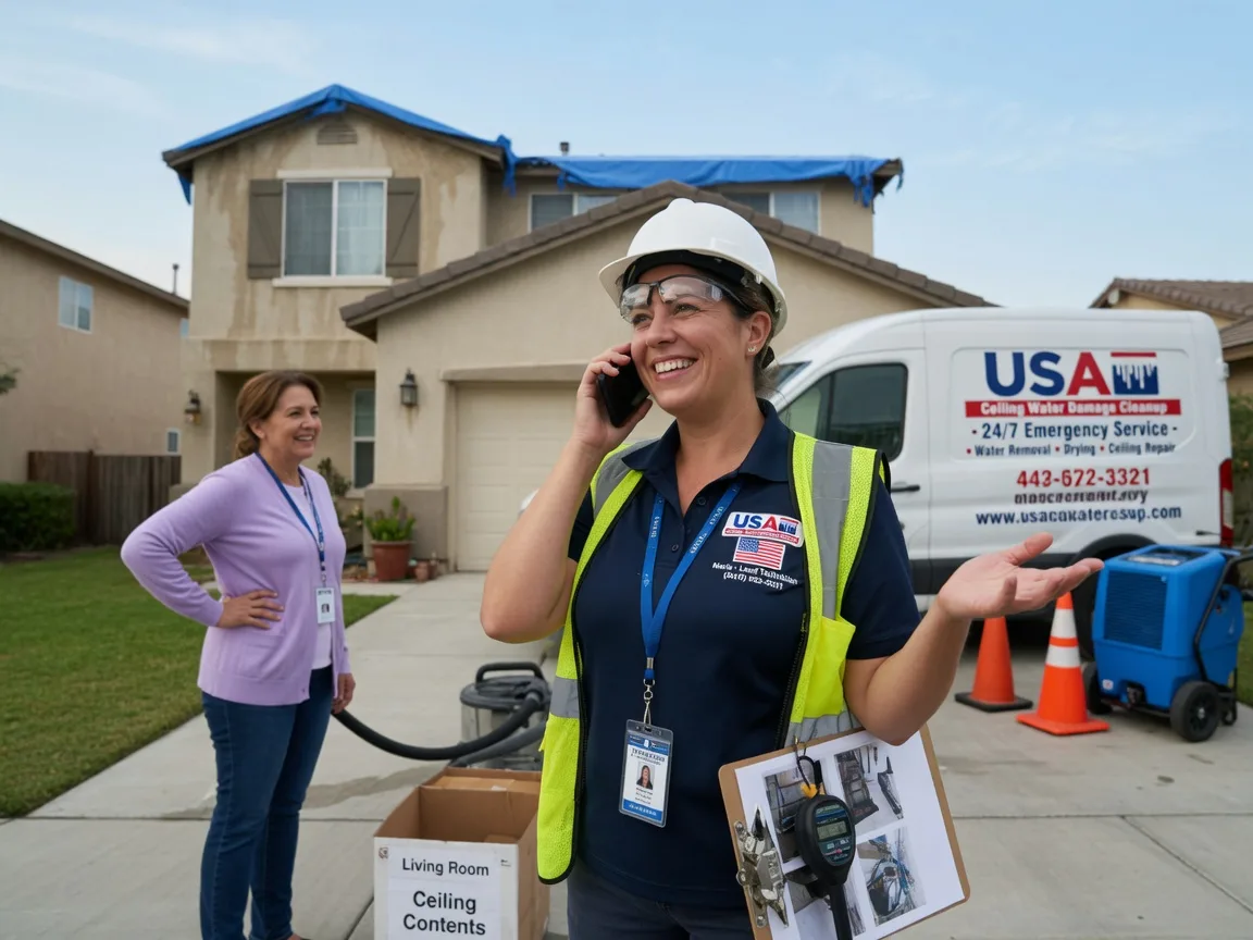 Ceiling Water Damage Restoration Roby, MO FAQs